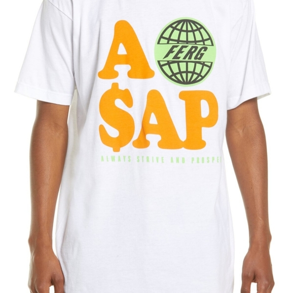 PHILCOS A$Ap Ferg Strive & Prosper Graphic Tee size small - Picture 1 of 4